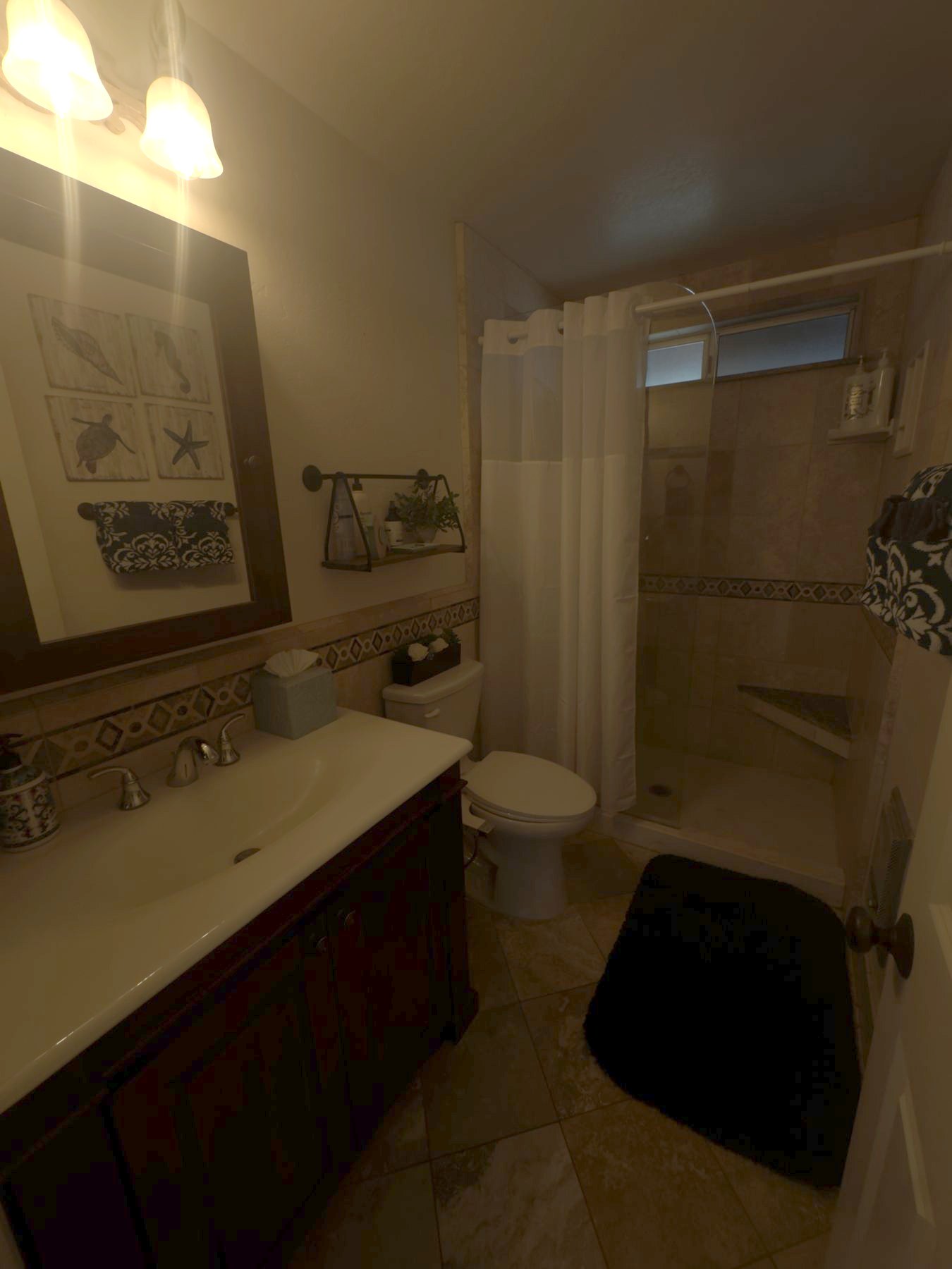 Primary bathroom vanity